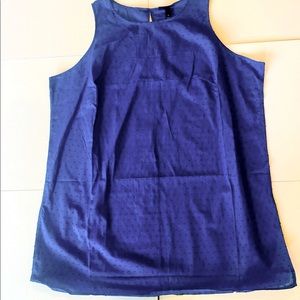 NWT Lane Bryant Sleeveless tunic